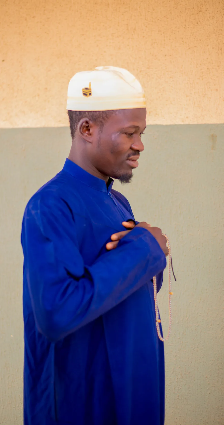 A man praying — Qiyam